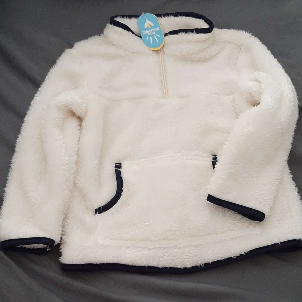 Toddler Fuzzy Pullover